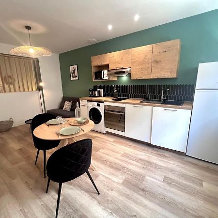 Le Quai 1 - Spacieux Studio Neuf Calme - Clim - Wifi - Gare A 200M Agen Exteriör bild