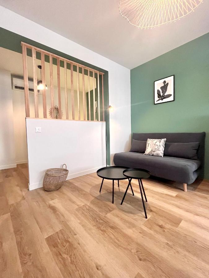 Le Quai 1 - Spacieux Studio Neuf Calme - Clim - Wifi - Gare A 200M Agen Exteriör bild