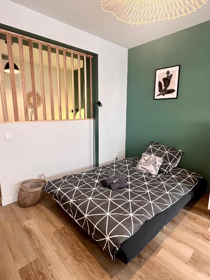 Le Quai 1 - Spacieux Studio Neuf Calme - Clim - Wifi - Gare A 200M Agen Exteriör bild